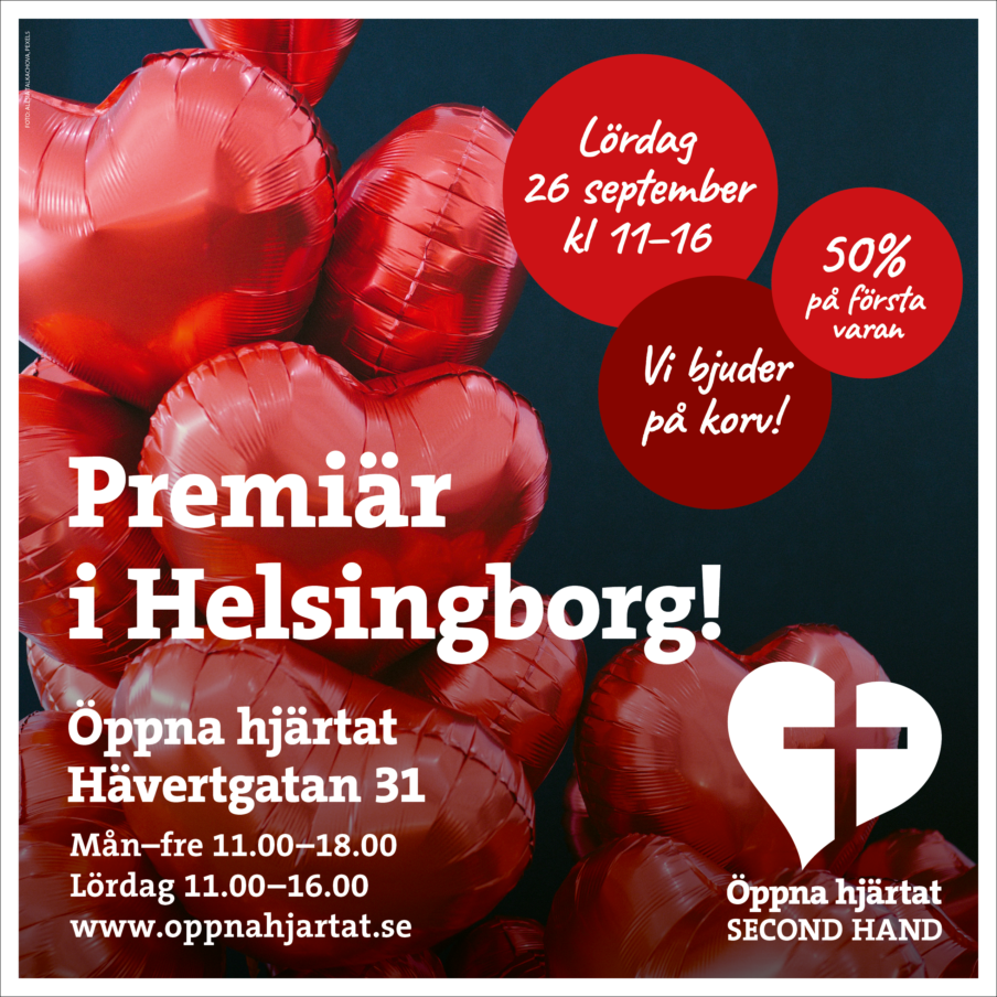 Premiär i Helsingborg.